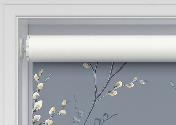 Laura Ashley Pussy Willow, Dark Seaspray - Twist&Fit Roller Blind - Image 9